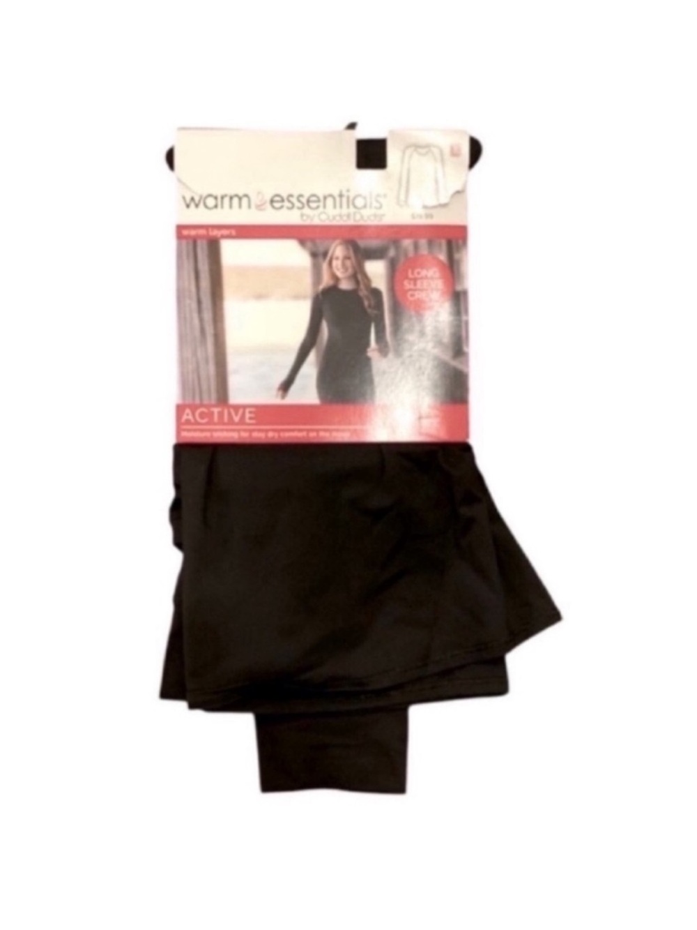 Cuddl Duds Active Long Sleeve